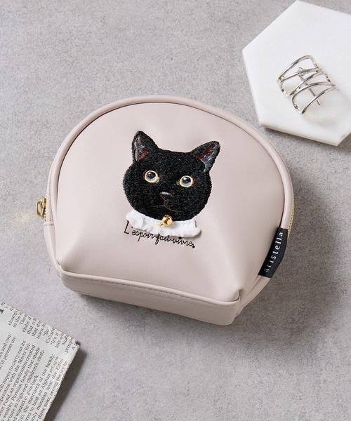 SETUP7 ポーチ 「SETUP7」アトリエ・ポピンシェルポーチ アニマル 犬