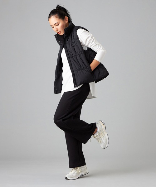 Chacott（チャコット） スウェットパンツ ジャージ 裏起毛ストレート
