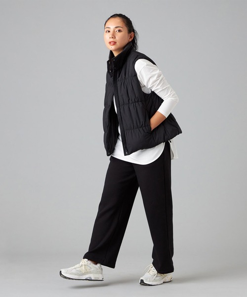 Chacott（チャコット） スウェットパンツ ジャージ 裏起毛ストレート