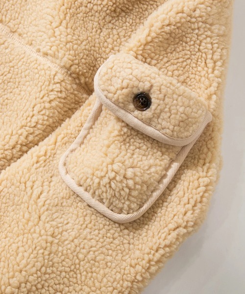 「go slow caravan」 ダッフルコート MEDIUM グリーン系その他 メンズ_画像6