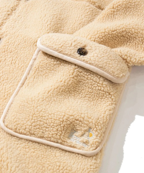 「go slow caravan」 ダッフルコート MEDIUM グリーン系その他 メンズ_画像8