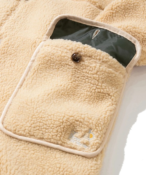 「go slow caravan」 ダッフルコート MEDIUM グリーン系その他 メンズ_画像9