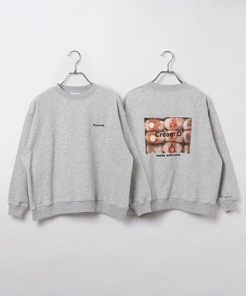 ⭐︎むーぎさま専用⭐︎ dichenderson スウェット　cream LEPSIM（レプシィム） トレーナー 「OPEN記念／Cream D×LEPSIM」「KIDS