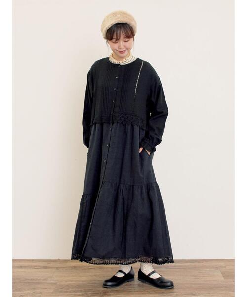 Samansa Mos2（サマンサモスモス） ワンピース 「S/Mサイズ」レース