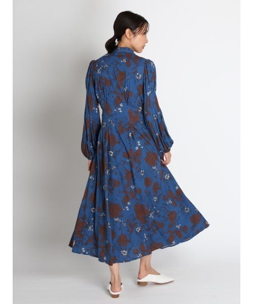 「FRAY I.D」 長袖ワンピース 1 ブルー レディース_画像5