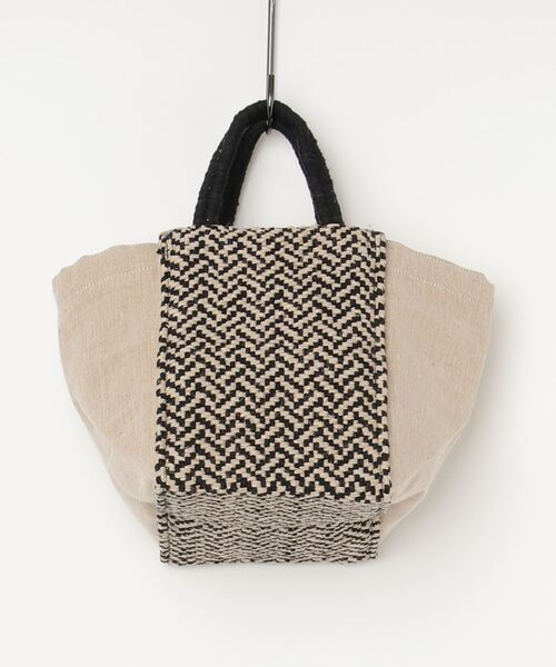 「Ray BEAMS」 「lilascampbell」ハンドバッグ ONE SIZE ブラック レディース_画像4