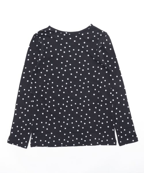 「SUPER HAKKA」 長袖カットソー FREE ネイビー レディース_画像2