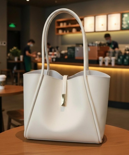 【新品】ジャパニーズフェイクレザートートバッグ ベージュ MM6 Maison Margiela エムエム6 メゾン・マルジェラ JAPANESE フェイク