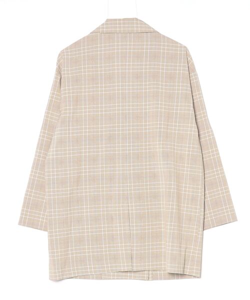 「VENCEEXCHANGE」 テーラードジャケット M ブラウン系その他 レディース_画像2