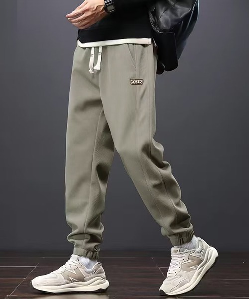 SBG by 7JEWELRY スウェットパンツ ジャージ SBG ルーズフィット