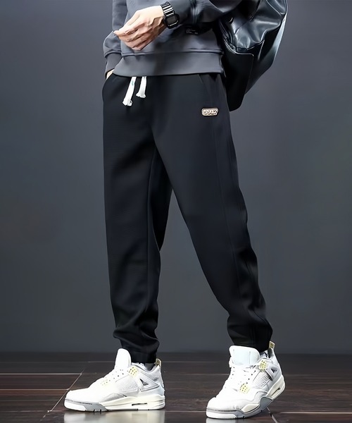 SBG by 7JEWELRY スウェットパンツ ジャージ SBG ルーズフィット