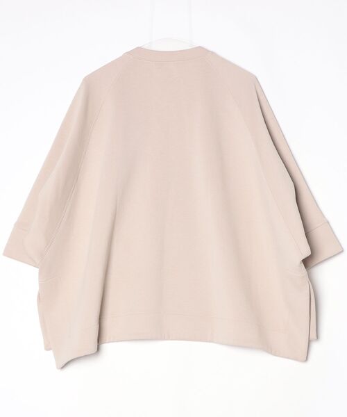 「ROPE'」 7分袖カットソー 38 ベージュ レディース_画像2