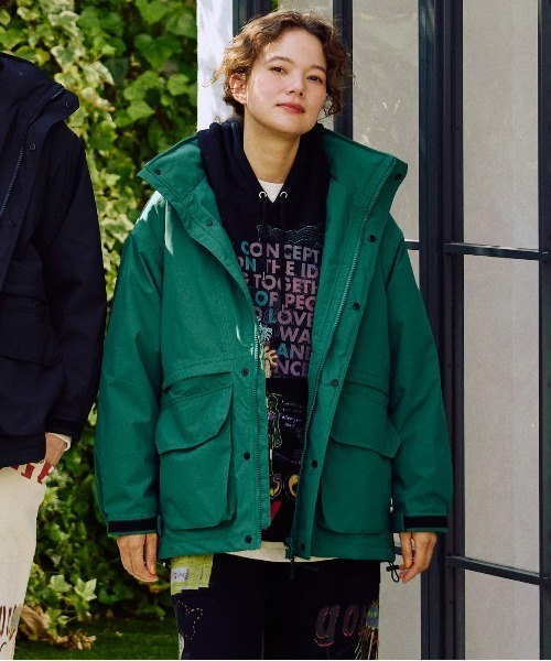 go slow caravan（ゴースローキャラバン） ブルゾン アウター 2