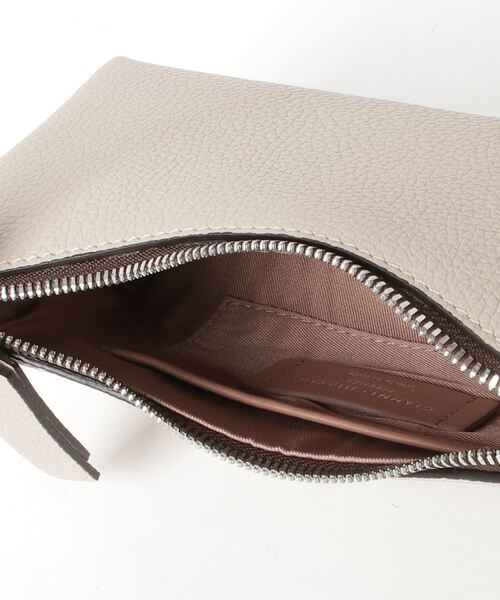 「GIANNI CHIARINI」 ショルダーバッグ FREE ベージュ レディース_画像4