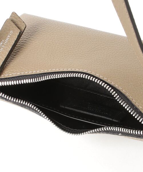 「GIANNI CHIARINI」 ショルダーバッグ FREE ベージュ レディース_画像6