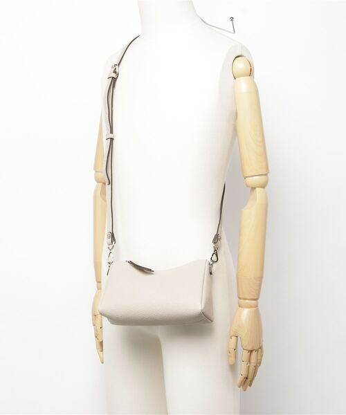 「GIANNI CHIARINI」 ショルダーバッグ FREE ベージュ レディース_画像8