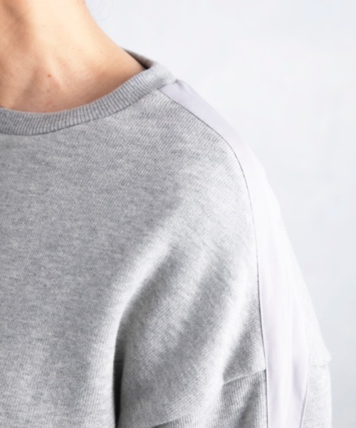 「COCO WALK」 スウェットカットソー FREE ネイビー レディース_画像4