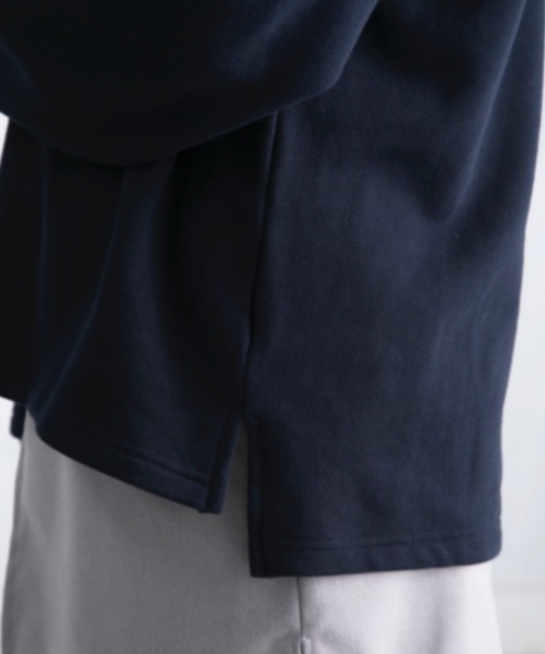 「COCO WALK」 スウェットカットソー FREE ネイビー レディース_画像7