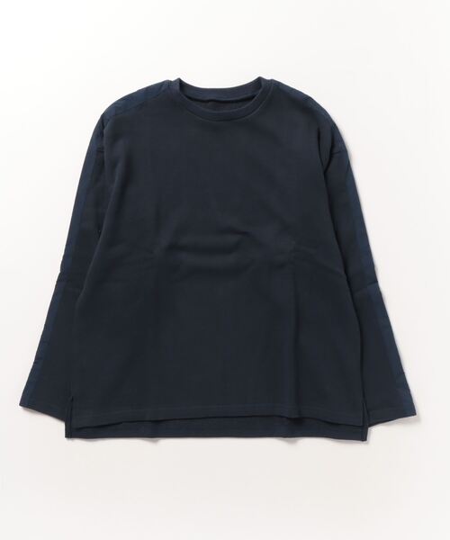 「COCO WALK」 スウェットカットソー FREE ネイビー レディース_画像9