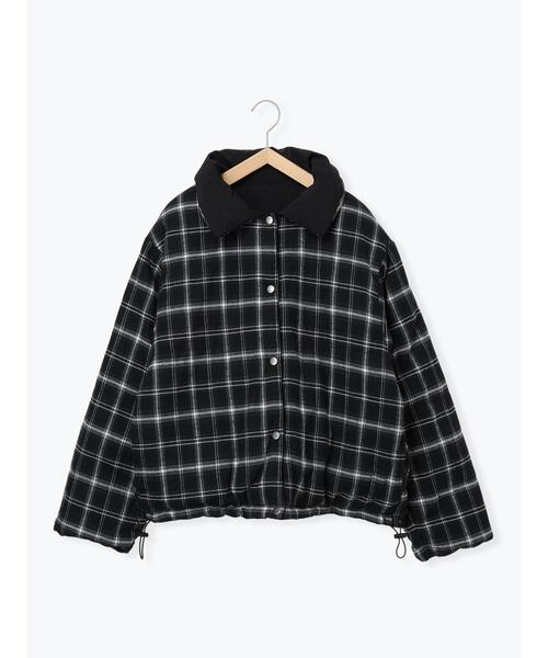ehka sopo（エヘカソポ） ブルゾン アウター リバーシブル中綿