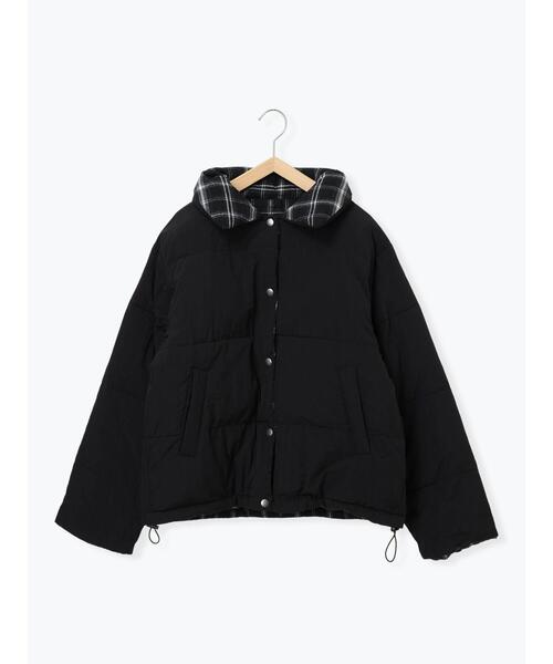 ehka sopo（エヘカソポ） ブルゾン アウター リバーシブル中綿