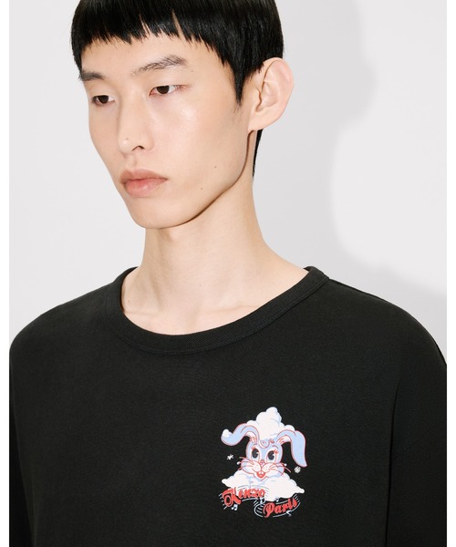 KENZO（ケンゾー） tシャツ 'KENZO Winter Holidays' オーバーサイズ T