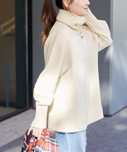 JOURNAL STANDARD（ジャーナルスタンダード） タートルネックニット