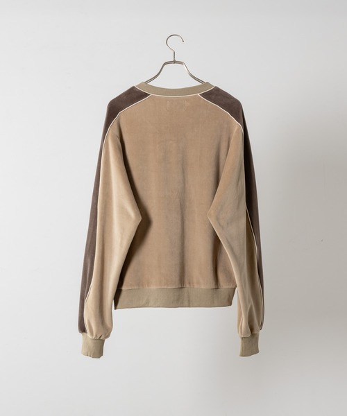 「soerte」 長袖Tシャツ 2 アイボリー メンズ_画像3