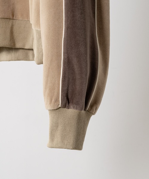 「soerte」 長袖Tシャツ 2 アイボリー メンズ_画像8