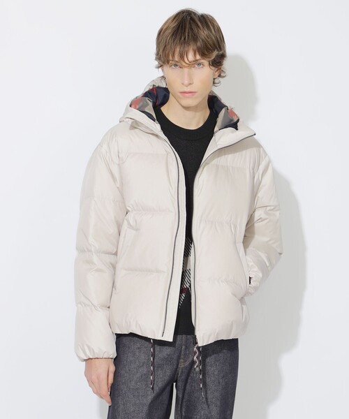 CB CRESTBRIDGE ダウンコート ダウンジャケット 「Quiet checkシリーズ