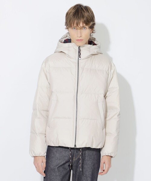 CB CRESTBRIDGE ダウンコート ダウンジャケット 「Quiet checkシリーズ