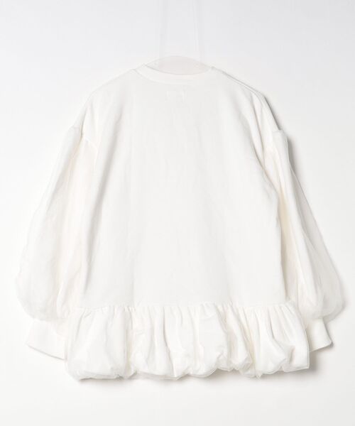 「merry jenny」 スウェットカットソー FREE ベージュ レディース_画像2