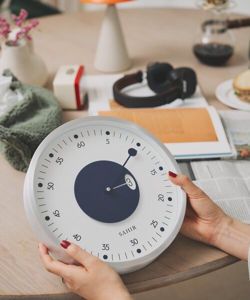 SAHIR（サヒール） 時計 サヒール」Aluminum wall clock : ZOZOTOWN