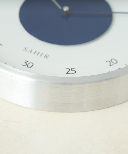 SAHIR（サヒール） 時計 サヒール」Aluminum wall clock : ZOZOTOWN