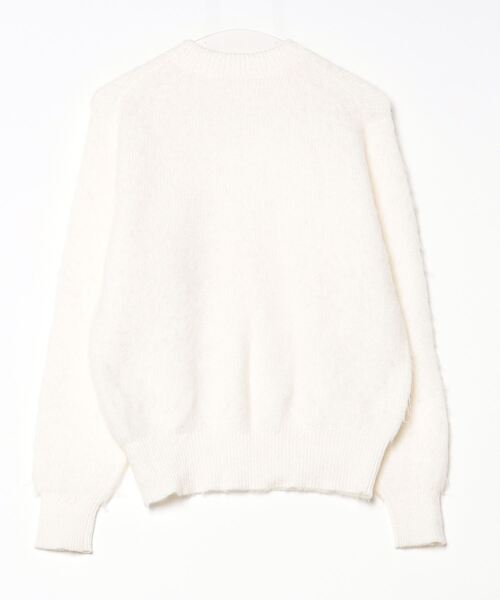 「LOEFF」 長袖ニット FREE ホワイト レディース_画像2