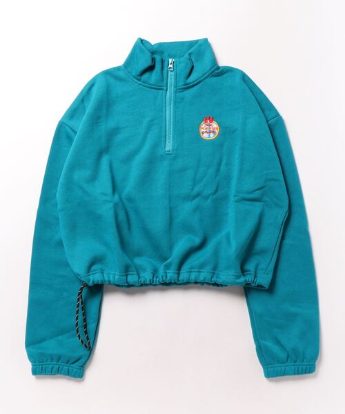 「チャイハネ」 「Amina」スウェットカットソー FREE パープル レディース_画像4