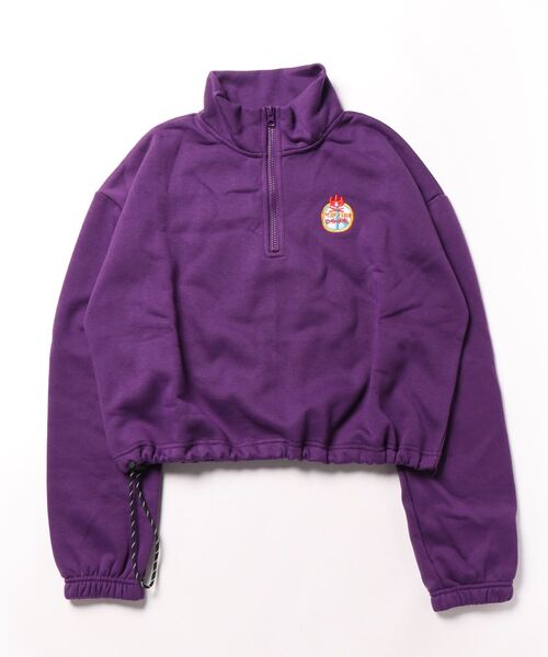 「チャイハネ」 「Amina」スウェットカットソー FREE パープル レディース_画像5