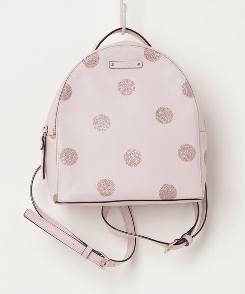 ケイトスペード　　ドット柄リュック kate spade NEW YORK（ケイト・スペード ニューヨーク） ドット柄