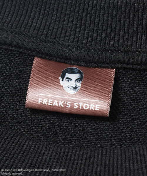 FREAK'S STORE（フリークスストア） トレーナー スウェット Mr. Bean