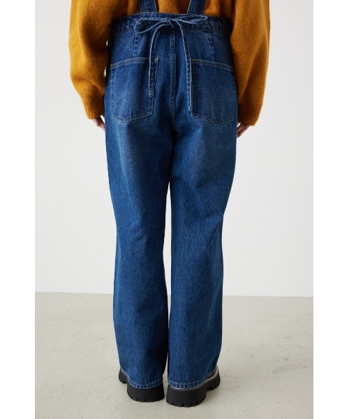 「RODEO CROWNS WIDE BOWL」 オーバーオール SMALL ブルー レディース_画像9