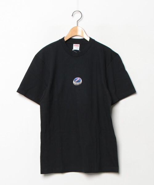 Supreme（シュプリーム） Bottle Cap Tee 半袖Tシャツ S ブラック