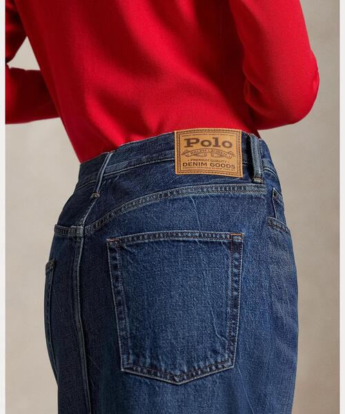 POLO RALPH LAUREN（ポロ・ラルフローレン） デニムスカート デニム