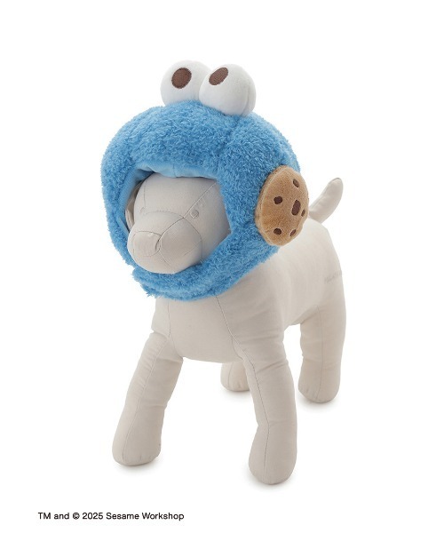 SESAME STREET（セサミストリート） 犬 服 「DOG」ヘッドアクセサリー