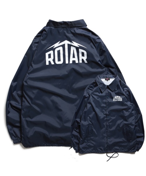 Rotar ナイロンファラオジャケット　コーチジャケット ROTAR（ローター） スタジャン Nylon Pharaoh Court ナイロン ファラオ