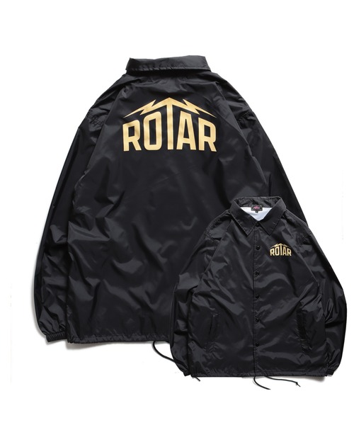 ROTAR（ローター） ナイロンジャケット ROTAR Lightning LOGO coach