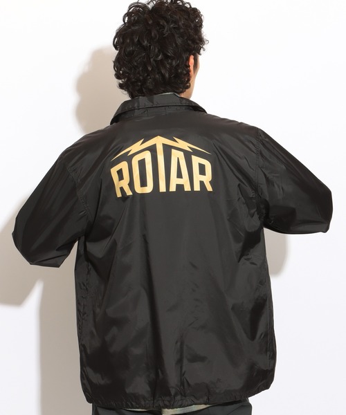 ROTAR（ローター） ナイロンジャケット ROTAR Lightning LOGO coach