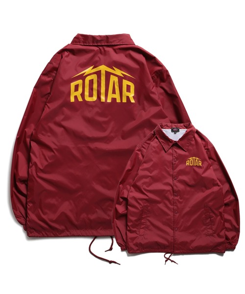 ROTAR（ローター） ナイロンジャケット ROTAR Lightning LOGO coach