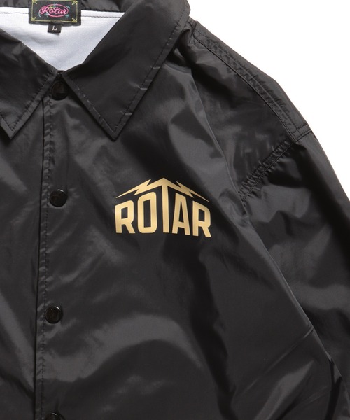 ROTAR（ローター） ナイロンジャケット ROTAR Lightning LOGO coach