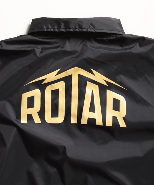 ROTAR（ローター） ナイロンジャケット ROTAR Lightning LOGO coach