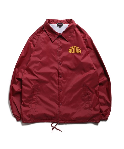 ROTAR（ローター） ナイロンジャケット ROTAR Lightning LOGO coach